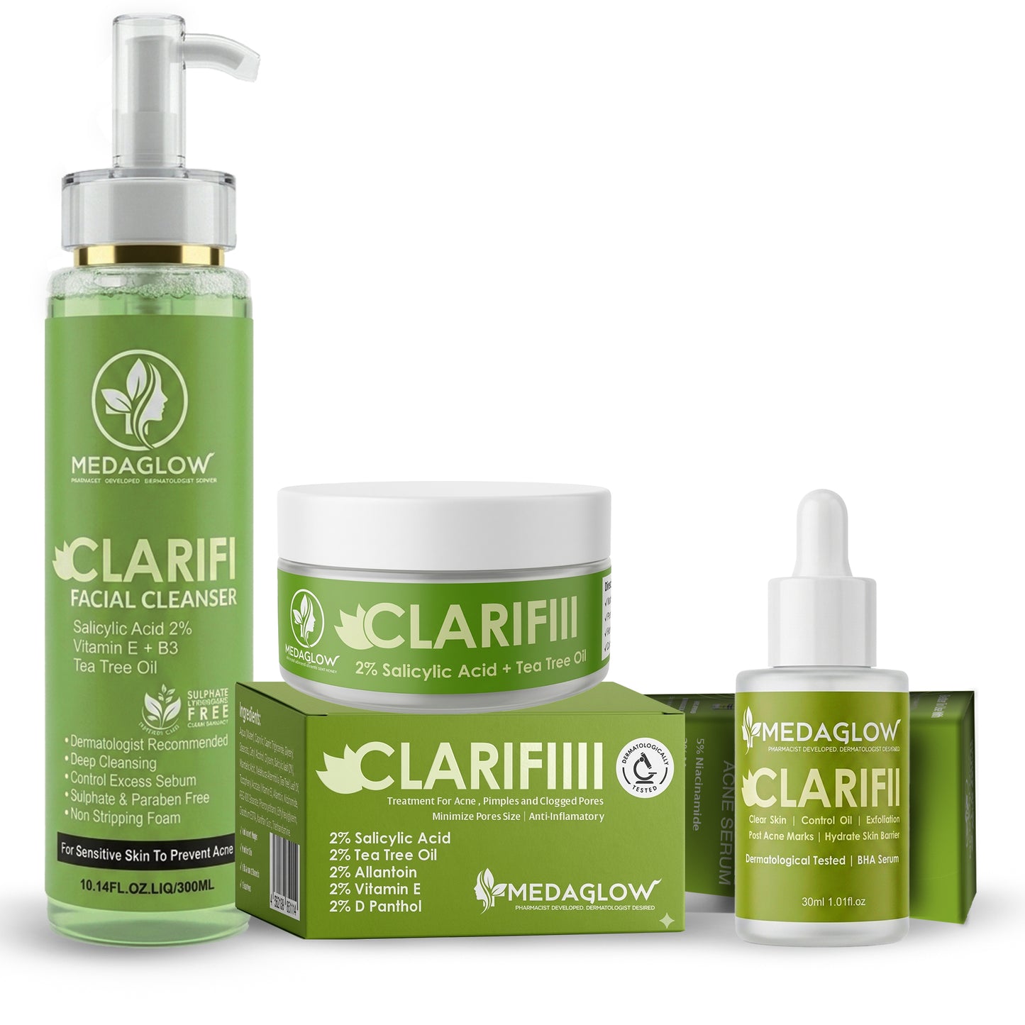 Medaglow Advanced Acne Solution Kit