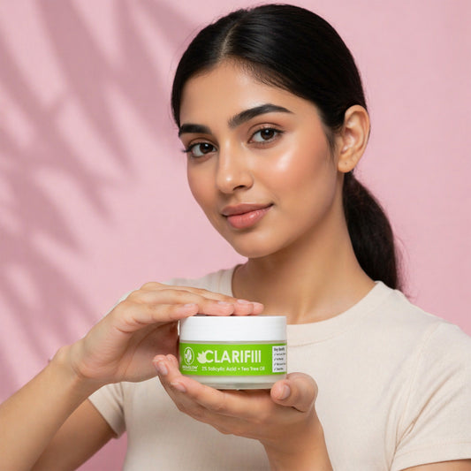 ClarifIII Anti Acne And Pimples Repairing Cream