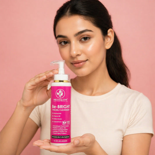 Be Bright Faical Cleanser | For Sensitive Skin Also