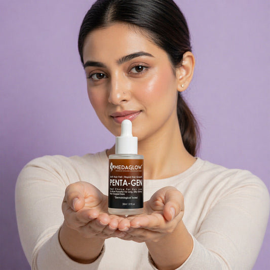 PentaGen Anti Hair Fall and Rapid Growth Hair Serum