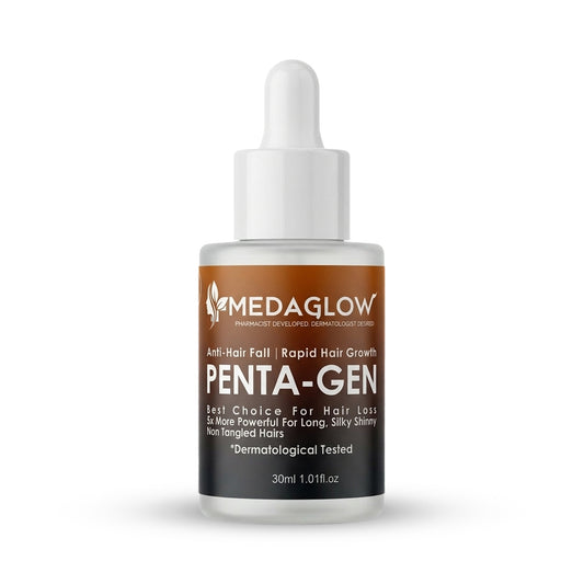 PentaGen Anti-Hair Fall and Rapid Growth Hair Serum featuring Redensyl, Procapil, and Biotin for thicker hair, Hair Fall and hair growth serum 30ml