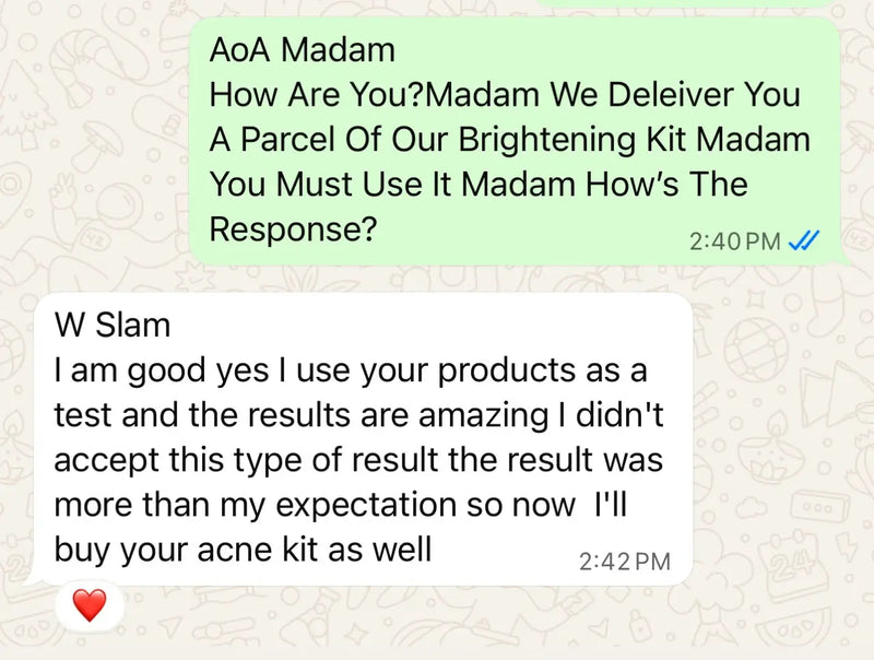 Customer review 2
