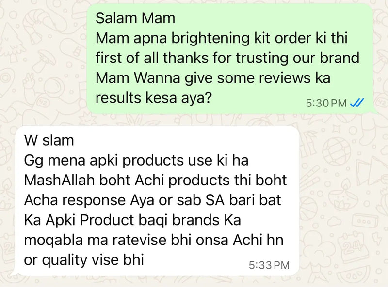 Customer review 3