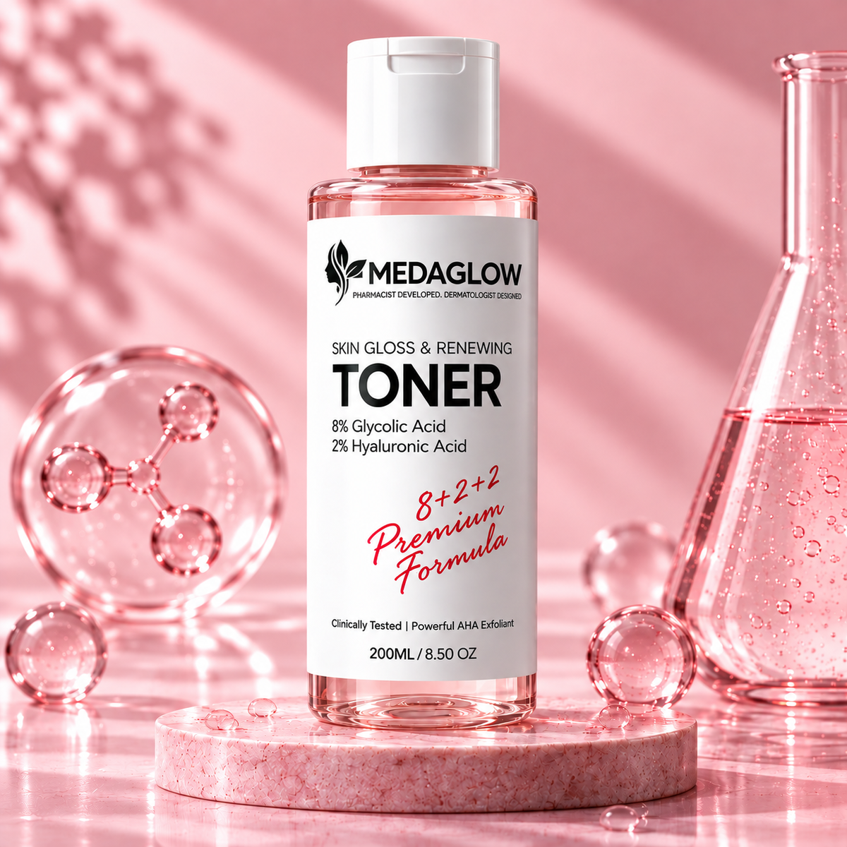 MEDAGLOW Skin Gloss & Renewing Toner