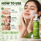 Clarifi Anti Acne Facial Cleanser| For Sensitive Skin Also