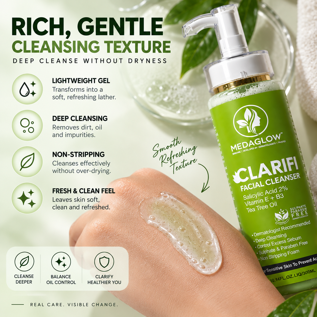 Clarifi Anti Acne Facial Cleanser| For Sensitive Skin Also