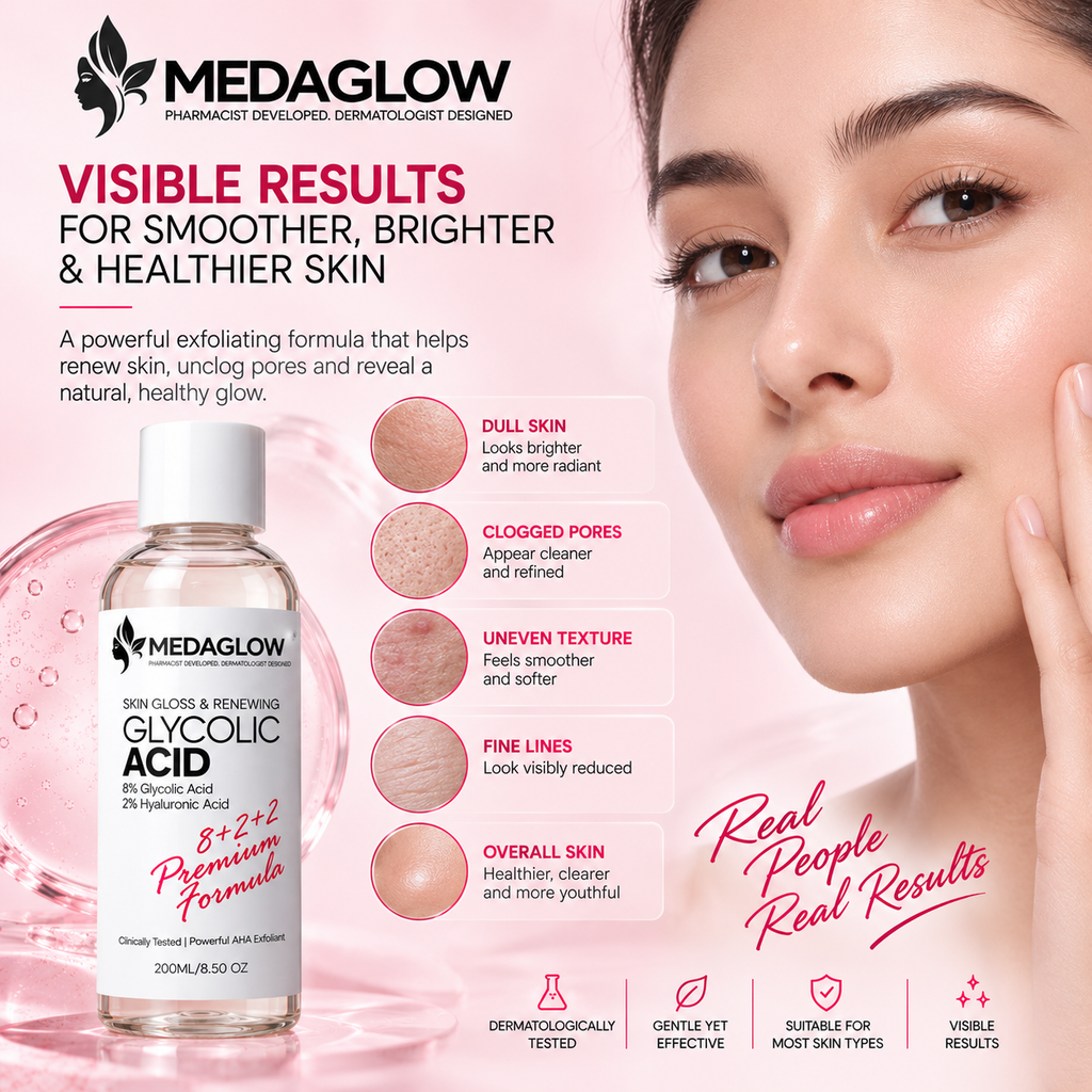 MEDAGLOW Skin Gloss & Renewing Toner
