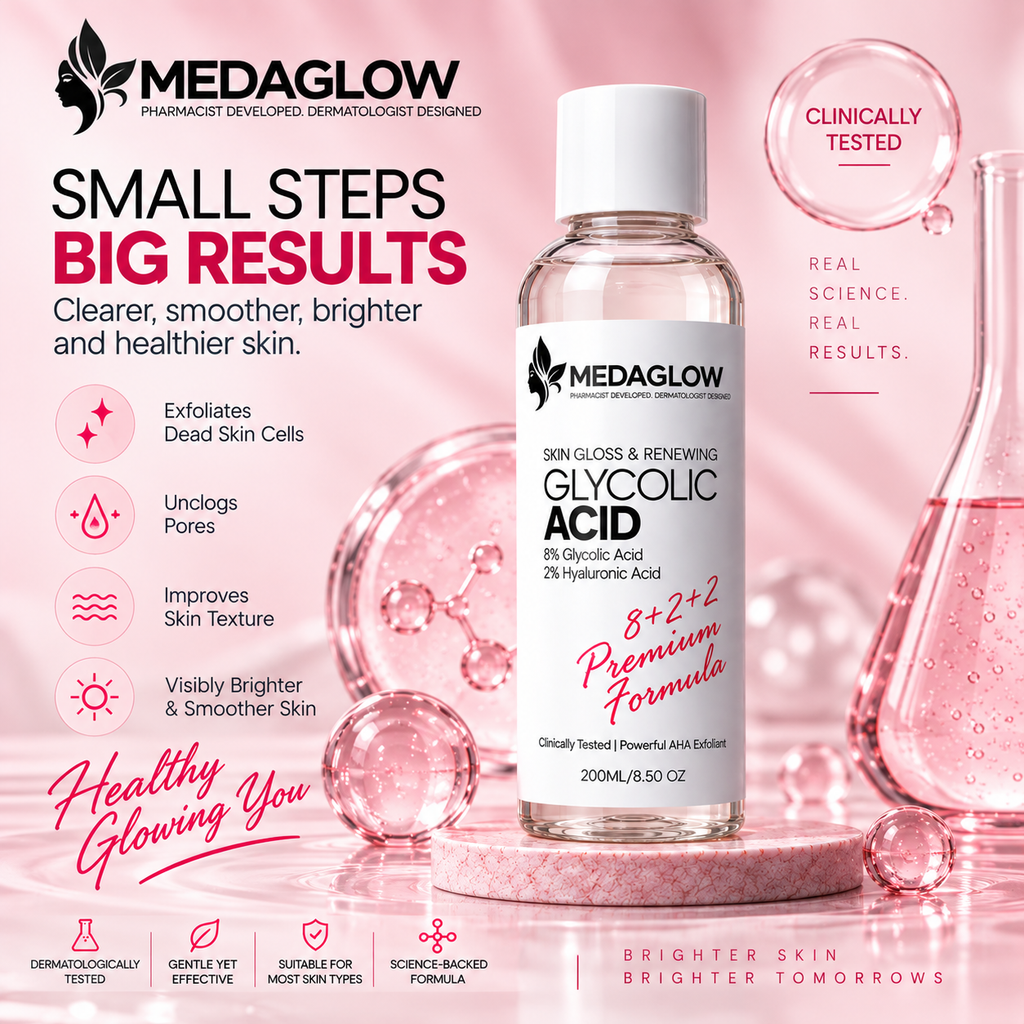 MEDAGLOW Skin Gloss & Renewing Toner