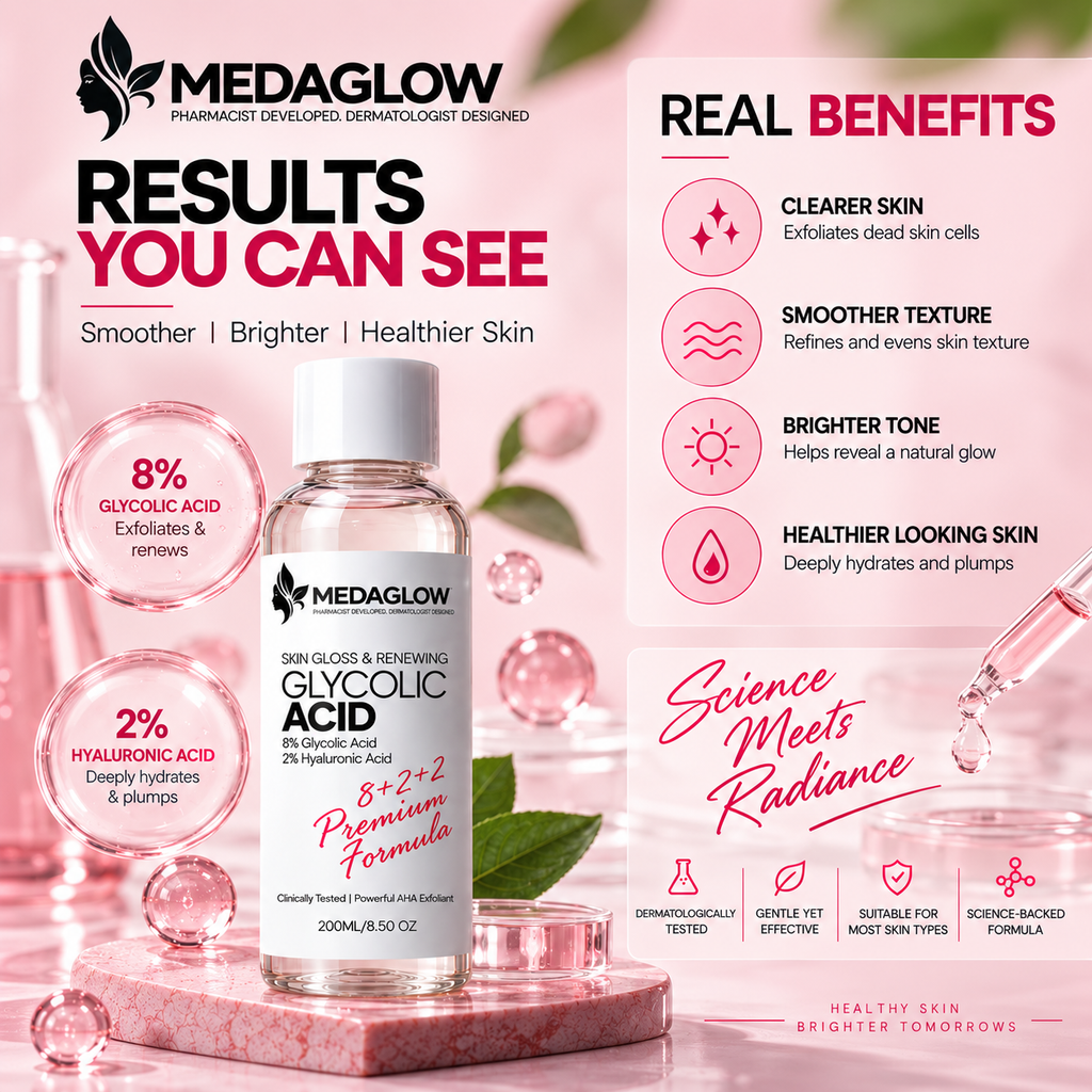 MEDAGLOW Skin Gloss & Renewing Toner
