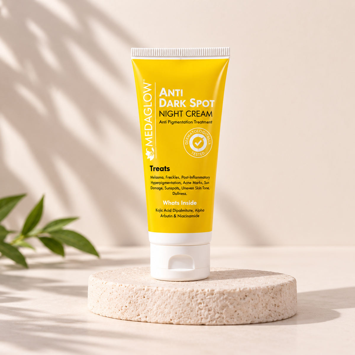 MEDAGLOW Anti Dark Spot Night Cream – Anti Pigmentation Treatment