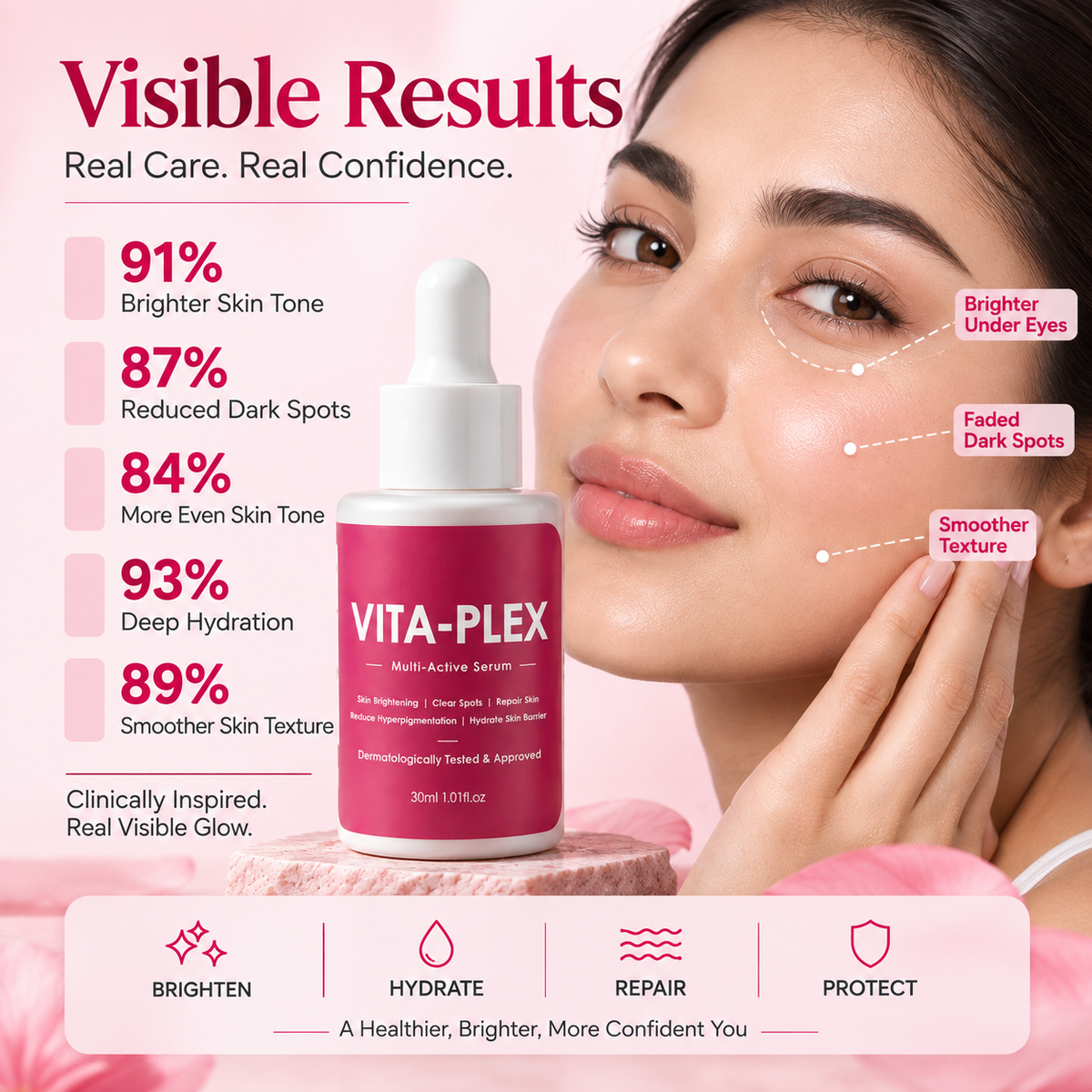 Vita Plex 6 Multi Active Serum For Brightening 30ml