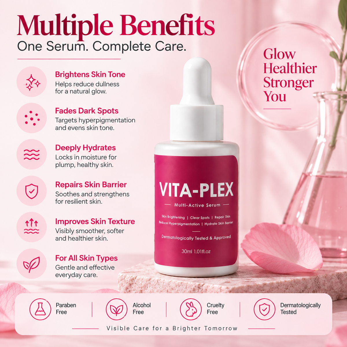 Vita Plex 6 Multi Active Serum For Brightening 30ml