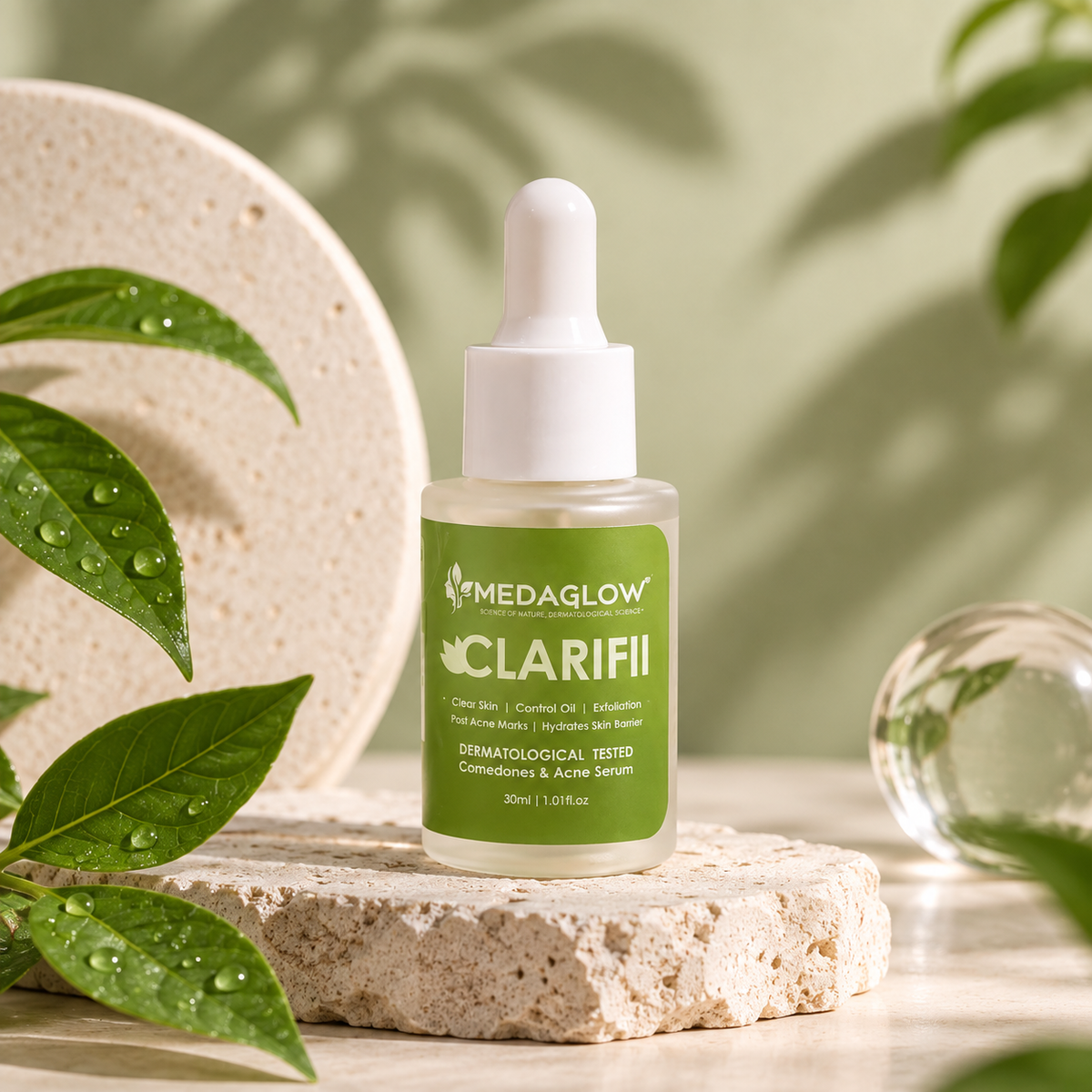 Clarifii Anti Acne Serum| For Sensitive Skin Also