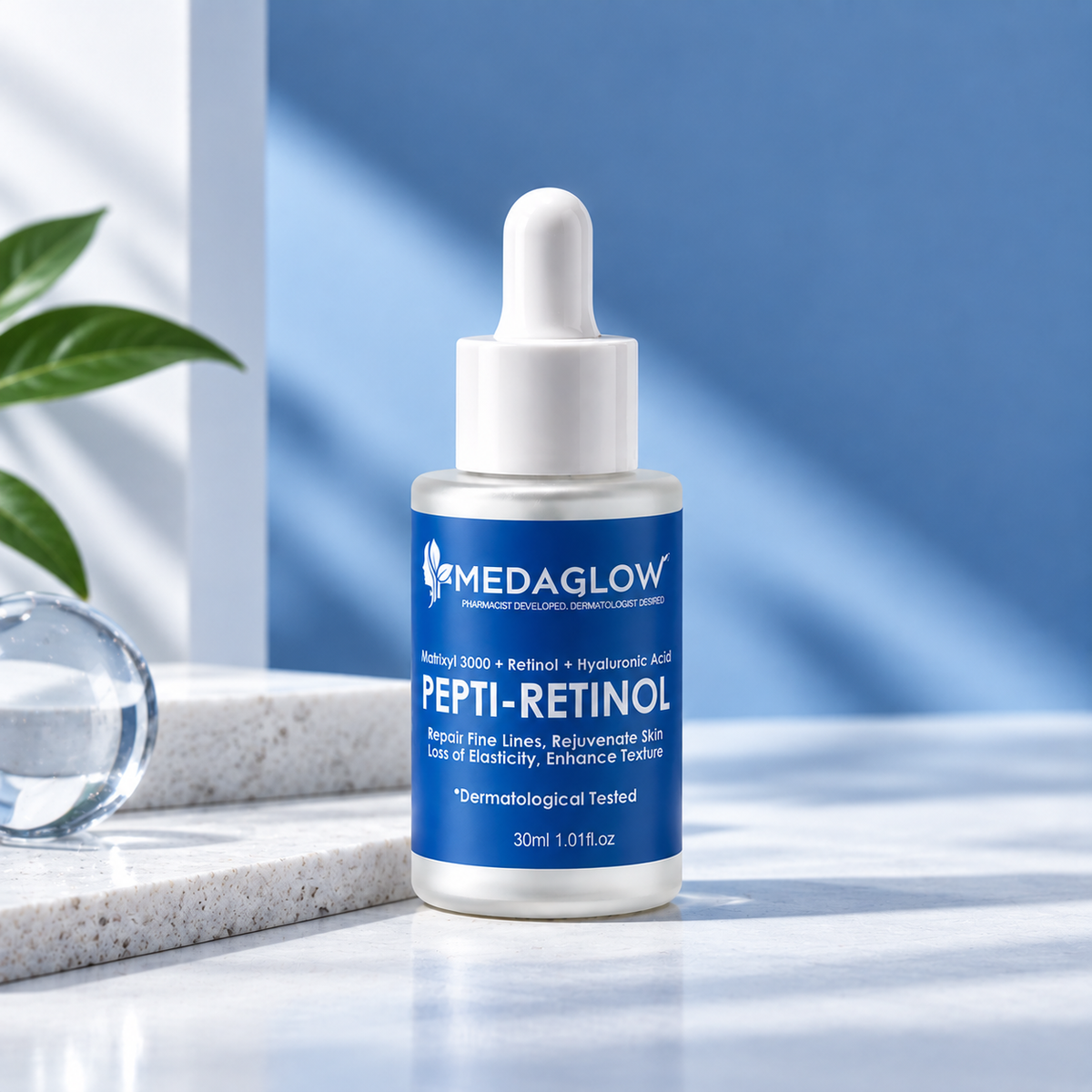 Pepti Retinol Anti Aging & Wrinkle Serum Matrixyl 3000