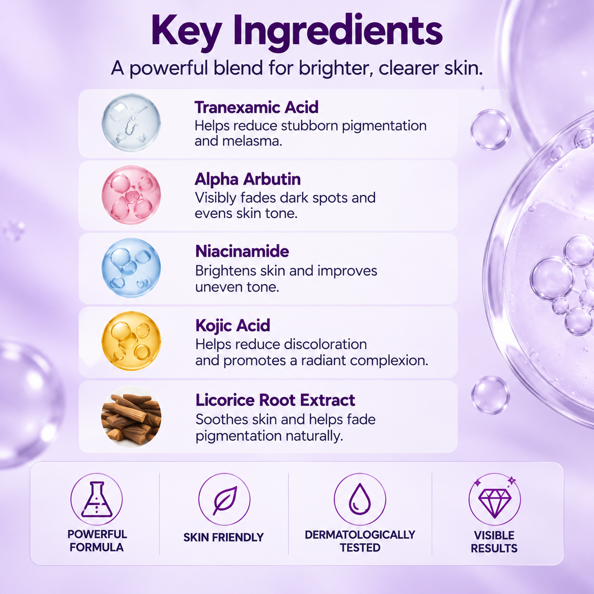 Spot Less Hyperpigmentation and Freckle Serum