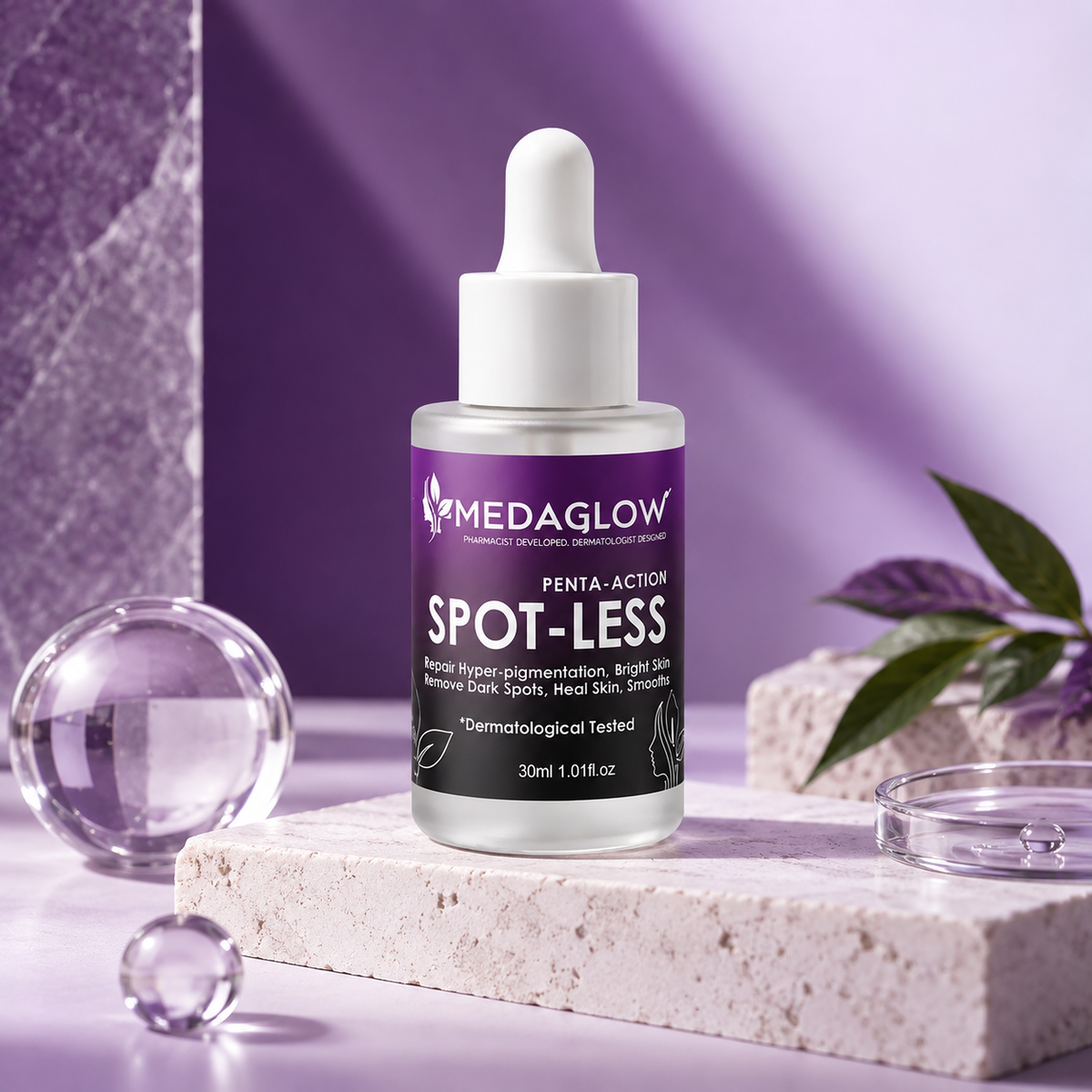 Spot Less Hyperpigmentation and Freckle Serum