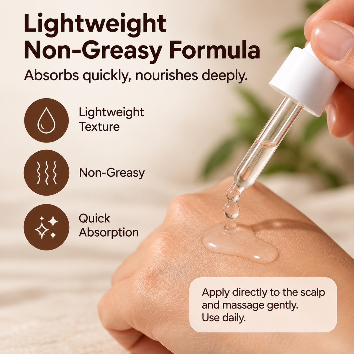PentaGen Anti Hair Fall and Rapid Growth Hair Serum