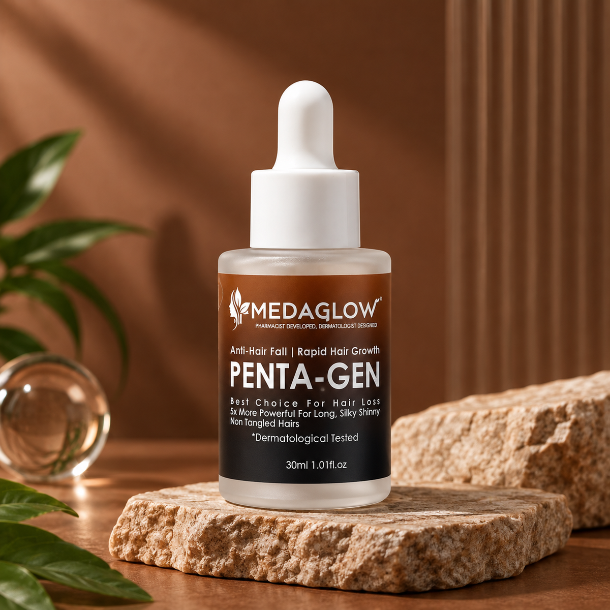 PentaGen Anti Hair Fall and Rapid Growth Hair Serum