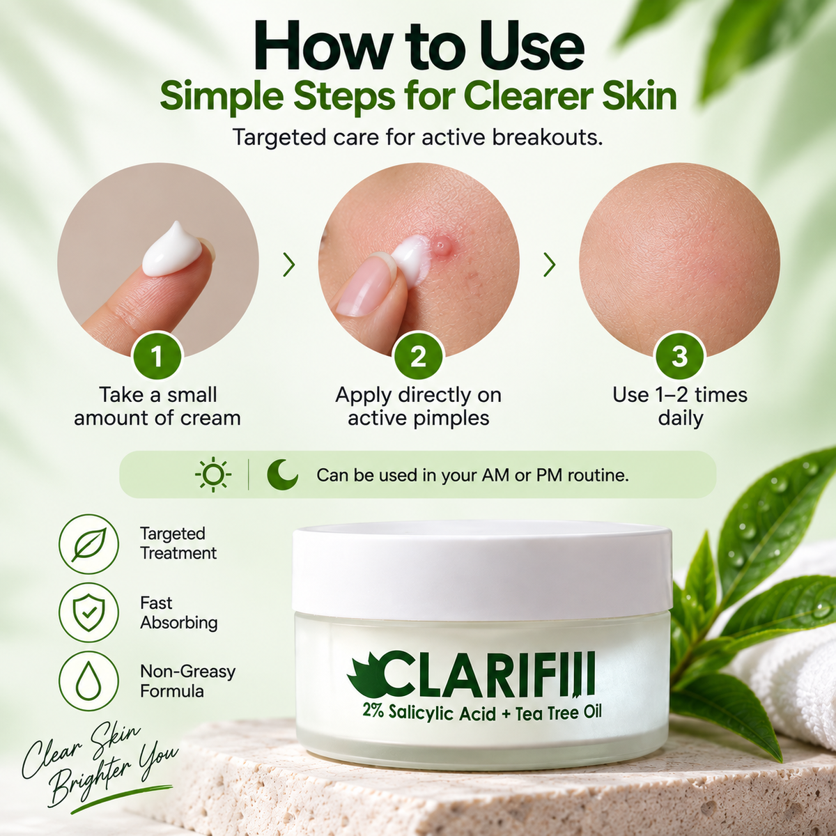 Medaglow Acne Solution Night Routine