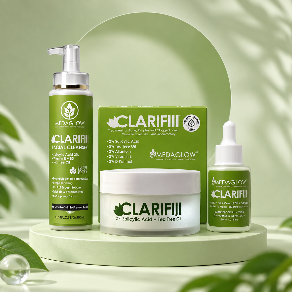 Medaglow Advanced Acne Solution Kit