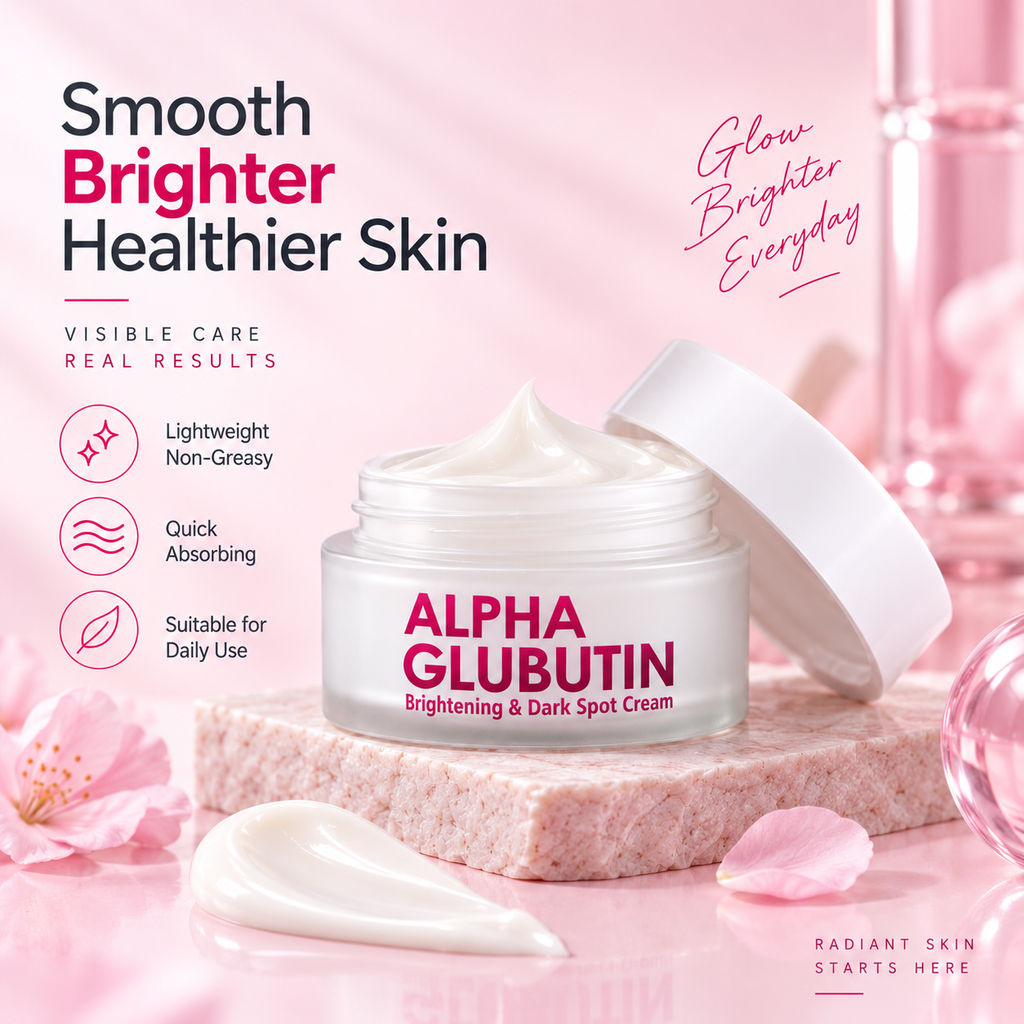 Alpha Glubutin Skin Brightening & Hyperpigmentation Cream