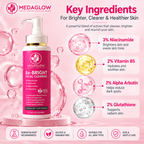 Be Bright Faical Cleanser | For Sensitive Skin Also