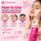 Be Bright Faical Cleanser | For Sensitive Skin Also