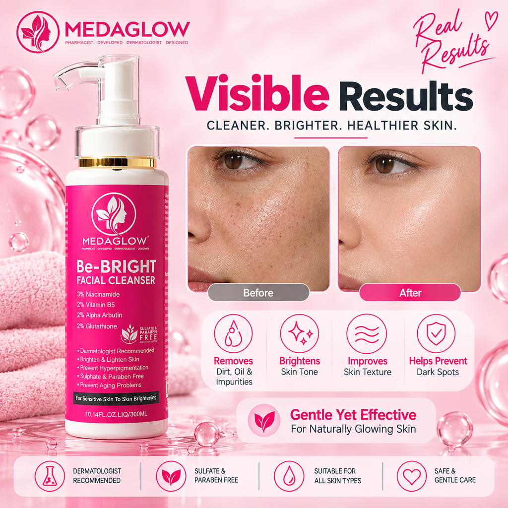 Be Bright Faical Cleanser | For Sensitive Skin Also