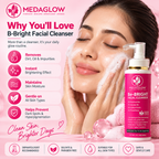 Be Bright Faical Cleanser | For Sensitive Skin Also
