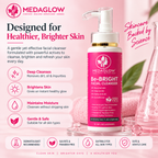Be Bright Faical Cleanser | For Sensitive Skin Also