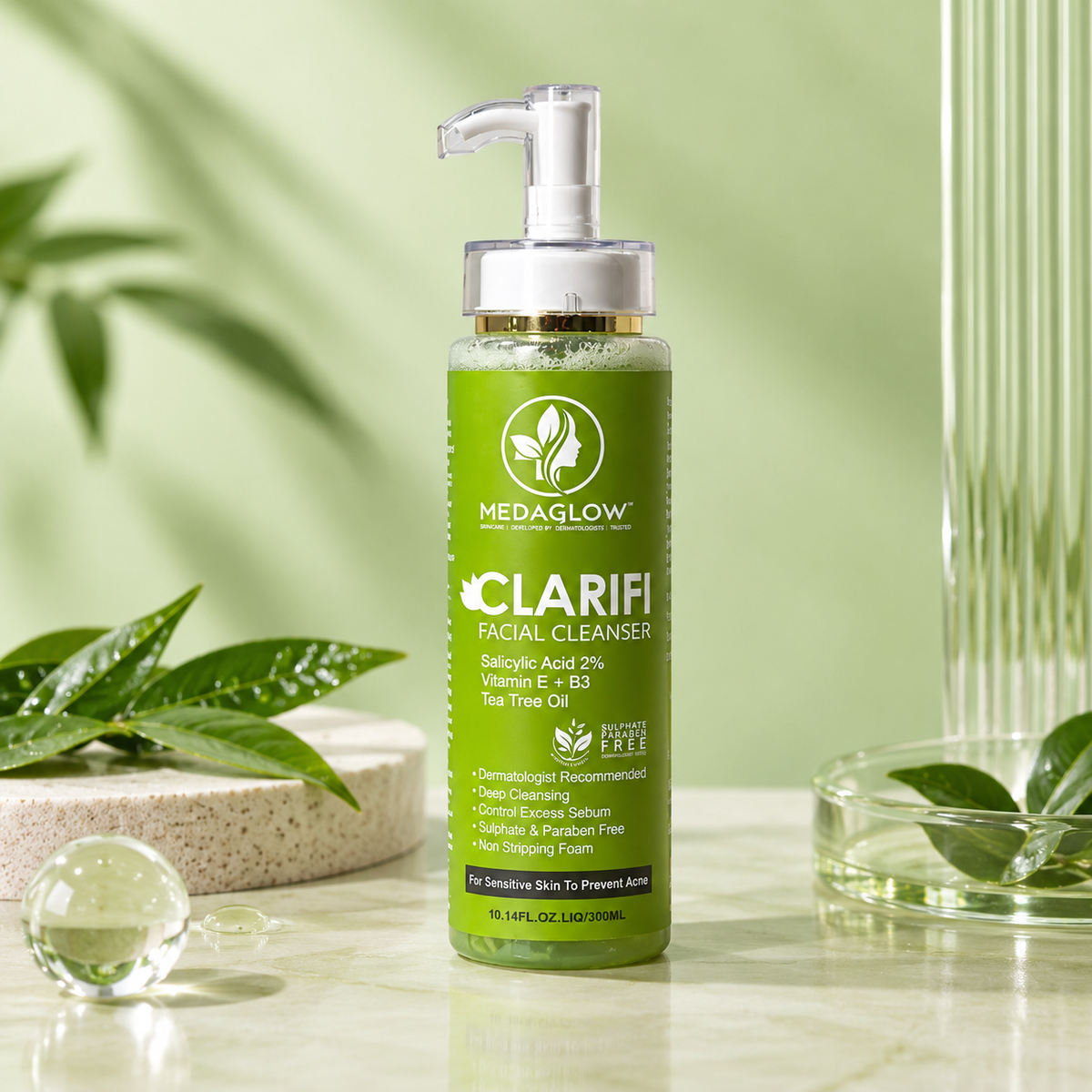 Clarifi Anti Acne Facial Cleanser| For Sensitive Skin Also