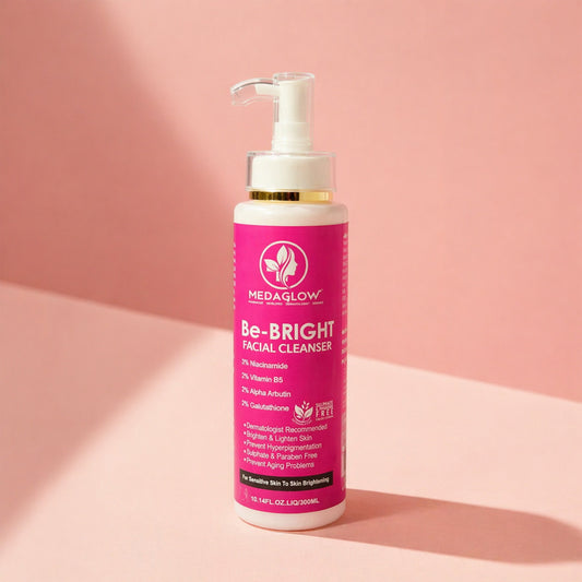 Be Bright Faical Cleanser | For Sensitive Skin Also