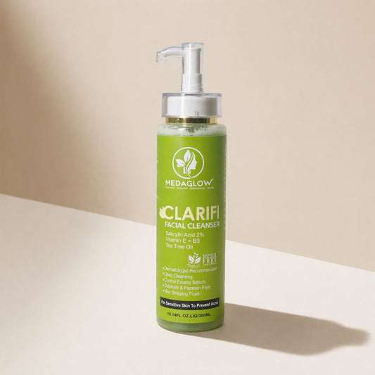 Clarifi Anti Acne Facial Cleanser| For Sensitive Skin Also