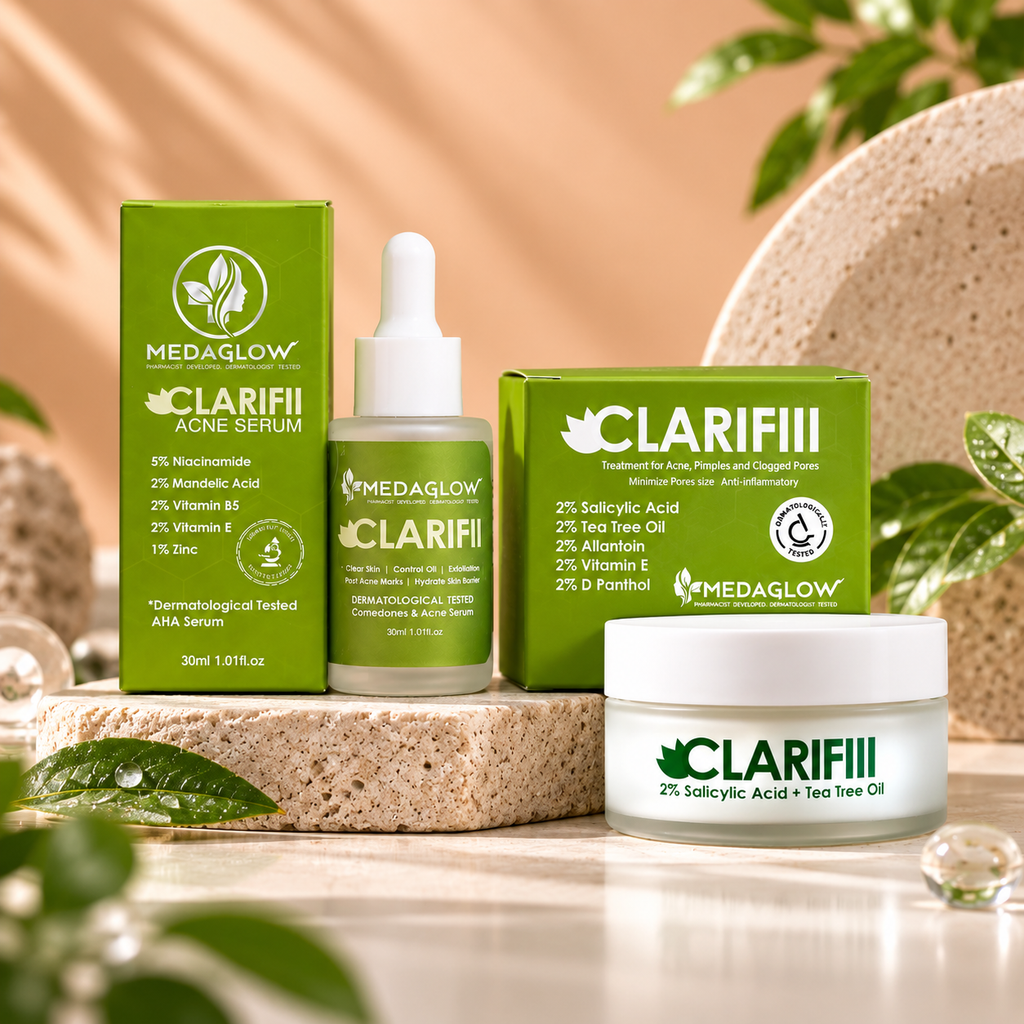 Medaglow Acne Solution Night Routine