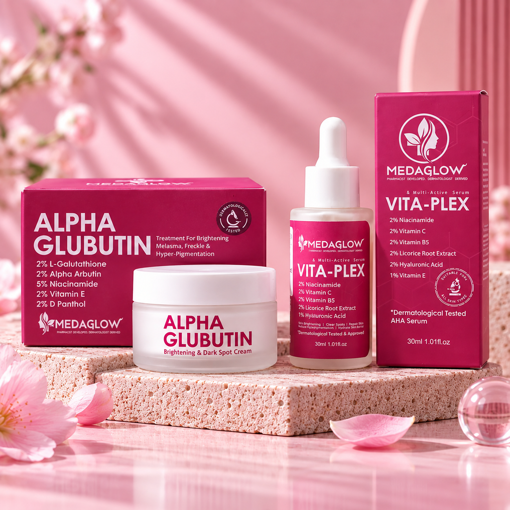 Medaglow Skin Brightening Night Routine