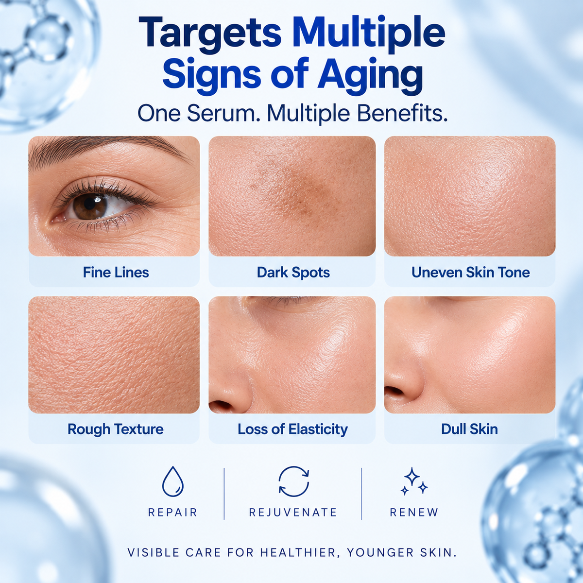Pepti Retinol Anti Aging & Wrinkle Serum Matrixyl 3000